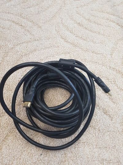 Лот: 16018626. Фото: 1. HDMI-HDMI кабель 7,5 метров. Шлейфы, кабели, переходники