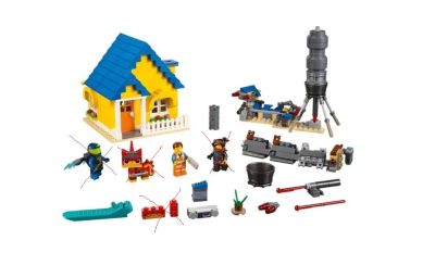 Лот: 15516497. Фото: 1. Lego Movie Дом Эммета 70831 Лего. Конструкторы