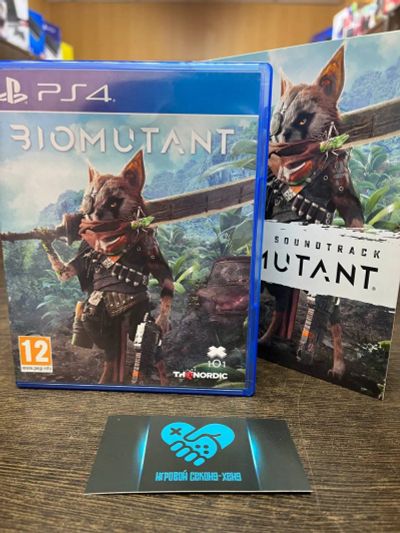 Лот: 19921778. Фото: 1. Biomutant + Soundtrack. Лицензионный... Игры для консолей