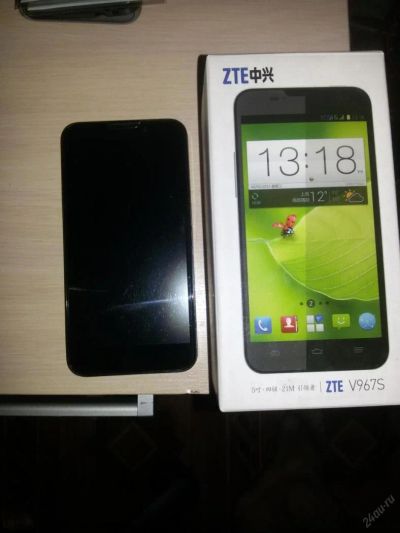 Лот: 6491968. Фото: 1. ZTE V967S. Смартфоны
