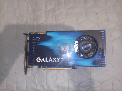 Лот: 17078465. Фото: 1. Galaxy 9600 GT. Видеокарты
