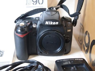 Лот: 8812363. Фото: 1. Nikon D90. Цифровые зеркальные