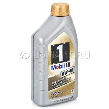 Лот: 8657369. Фото: 1. Mobil 1 0w40 1L. Масла, жидкости