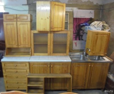 Лот: 8544061. Фото: 1. Кухонный гарнитур с мойкой и смесителем. Кухонные гарнитуры