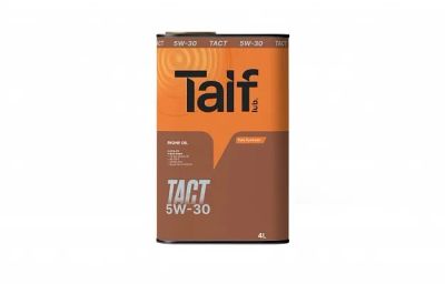 Лот: 19563300. Фото: 1. TAIF TACT 5w30 A3/B4 SL/CF 4л. Масла, жидкости