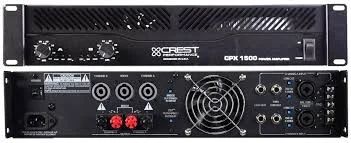 Лот: 8509418. Фото: 1. усилитель crest audio cpx 1500... Эстрадная акустика и усилители