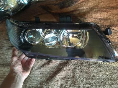 Лот: 13702425. Фото: 1. фары Honda Accord 7(Acura TSX... Оптика и освещение