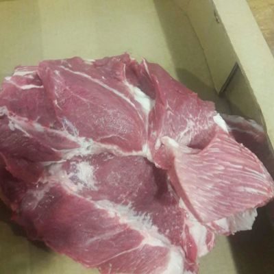 Лот: 9639836. Фото: 1. Мясо свинина. Мякоть без костей... Мясо, птица, яйцо