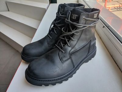 Лот: 14543121. Фото: 1. Catterpilar Footwear Swingshift. Ботинки, полуботинки
