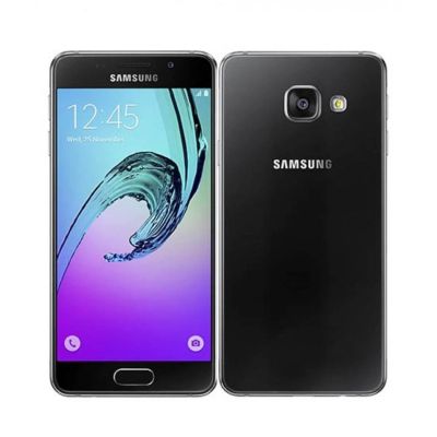 Лот: 10890415. Фото: 1. Samsung Galxy A3 2016 Duos Black... Смартфоны
