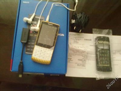 Лот: 1688792. Фото: 1. Nokia x3-02 на гарантии!. Кнопочные мобильные телефоны