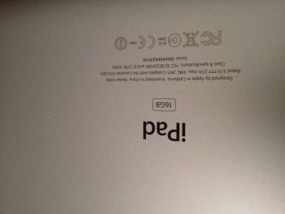 Лот: 6782762. Фото: 1. Apple iPad 2 wi-fi 16 gb. Планшеты