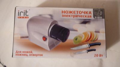 Лот: 10914606. Фото: 1. ножеточка электрическая. Остальная техника