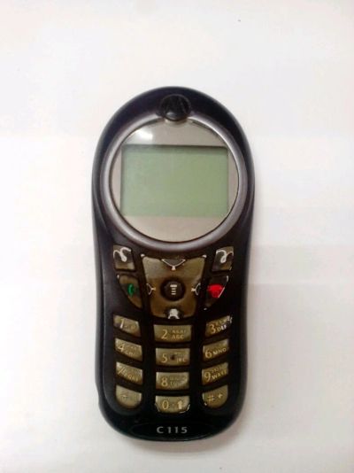Лот: 11210170. Фото: 1. №1047 . Телефон Motorola C115... Кнопочные мобильные телефоны