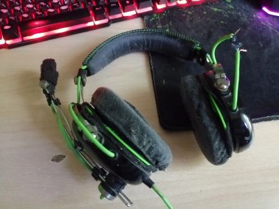 Лот: 17707929. Фото: 1. Наушники Razer 'Black Shark... Наушники, гарнитуры