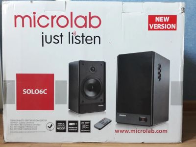 Лот: 11719510. Фото: 1. Microlab Solo 6C. Активные акустические системы