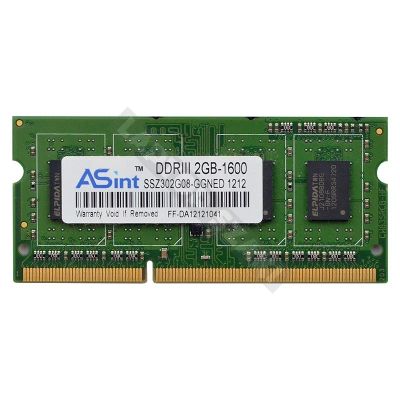 Лот: 5218968. Фото: 1. Оперативная память 2GB DDR3 1600MHz. Оперативная память
