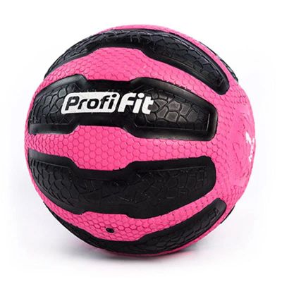 Лот: 22570570. Фото: 1. Медбол Profi-Fit 1 кг. Фитнес, аэробика и гимнастика