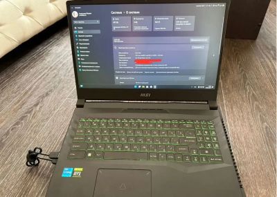 Лот: 25580814. Фото: 1. Игровой ноутбук MSI Pulse GL66... Ноутбуки