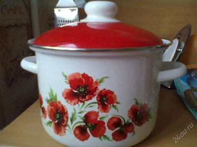 Лот: 2757084. Фото: 1. Кастрюля. Сковороды и сотейники