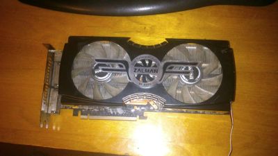 Лот: 3363680. Фото: 1. Nvidia Gforce 280 GTX 512 bit... Видеокарты