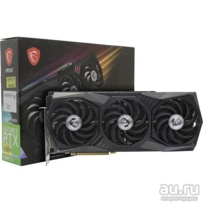 Лот: 18180267. Фото: 1. RTX3080Ti MSI Gaming X Trio 12Gb. Видеокарты