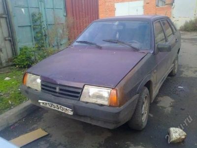 Лот: 2097300. Фото: 1. лада ваз 21099. Автомобили