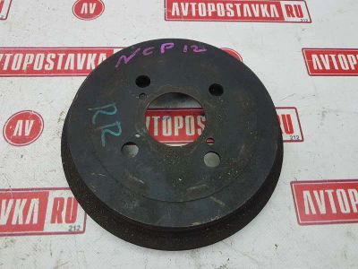 Лот: 20902869. Фото: 1. Тормозной барабан Toyota Platz... Тормозная система