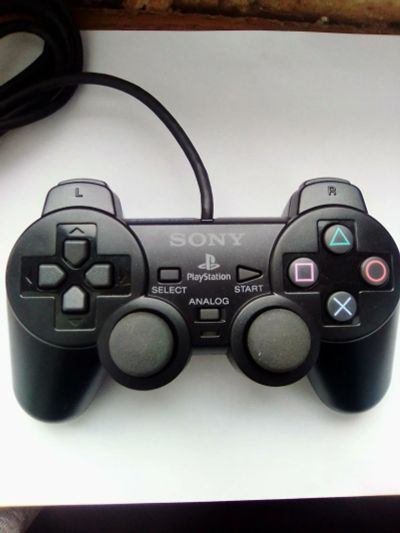 Лот: 14167820. Фото: 1. Джойстик Sony Play Station. Рули, джойстики