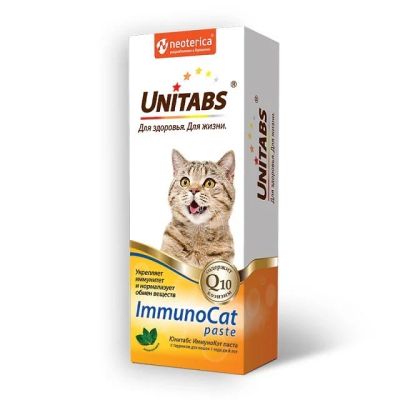 Лот: 11811193. Фото: 1. Паста витаминная Unitabs (Юнитабс... Косметика для животных