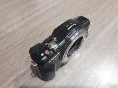 Лот: 9016938. Фото: 1. Panasonic DMC-GF3 body. Цифровые беззеркальные со сменной оптикой