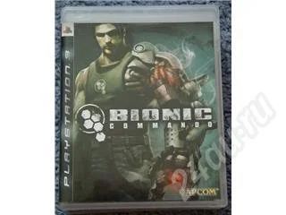 Лот: 462553. Фото: 1. Игра PS3 Bionic Commando Возможен... Игры для консолей