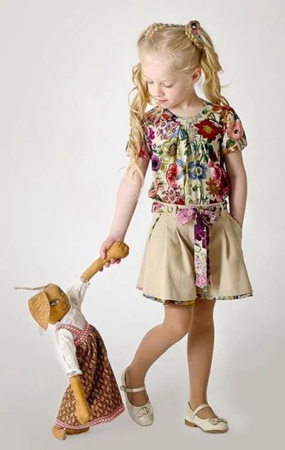 Лот: 6212891. Фото: 1. AnyKids Юбка-шорты «Алиса 2... Юбки