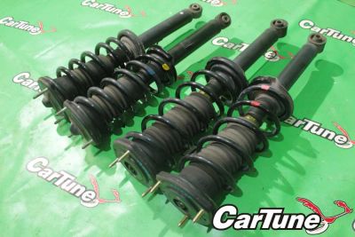 Лот: 10598200. Фото: 1. стойка toyota mark ii JZX100 1JZGE... Ходовая, подвеска, рулевое управление