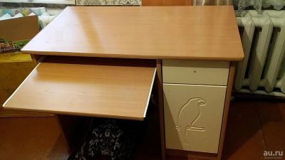 Лот: 13022014. Фото: 1. Стол письменный. Компьютерные и письменные столы