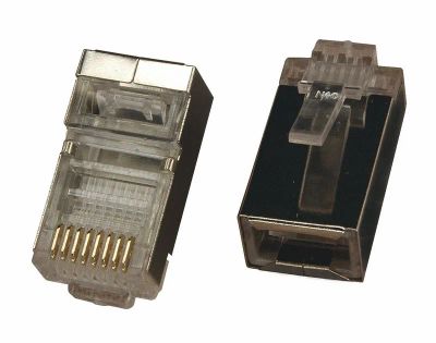 Лот: 19971370. Фото: 1. Джек(коннектор) RJ45 (8P8C), cat... Разъёмы