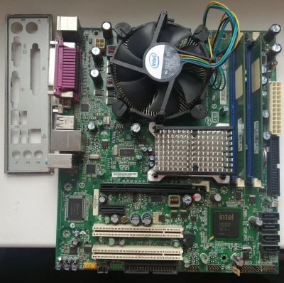 Лот: 24931812. Фото: 1. Материнская плата Intel DG41TY... Материнские платы