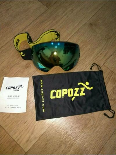 Лот: 9012214. Фото: 1. Профессиональные очки copozz новые... Маски, очки