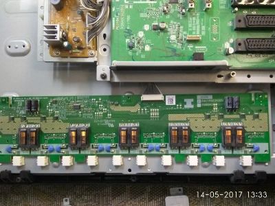 Лот: 9675615. Фото: 1. invertor RDENC2541TPZ tv Toshiba... Запчасти для телевизоров, видеотехники, аудиотехники