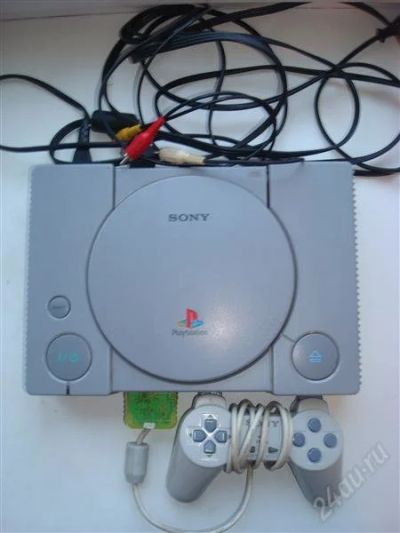 Лот: 901687. Фото: 1. Sony PlayStation 1. Игровые приставки, консоли