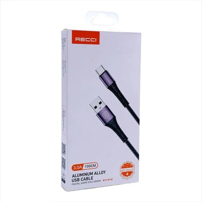 Лот: 22147814. Фото: 1. Кабель RECCI SMART TYPE-C RTC-N12C... Дата-кабели, переходники