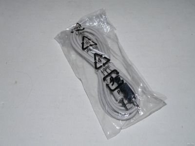 Лот: 18286403. Фото: 1. Кабель AUX MiniJack 2.5" - MiniJack... Шлейфы, кабели, переходники
