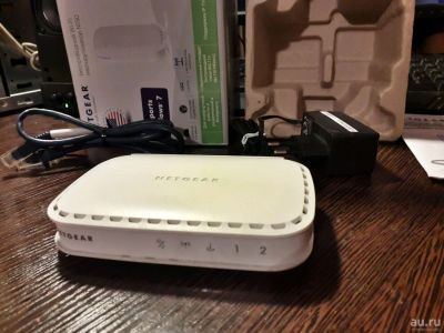 Лот: 12993000. Фото: 1. Netgear. Маршрутизаторы (роутеры)