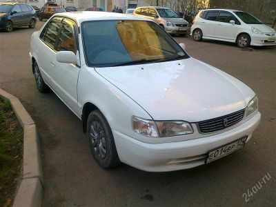Лот: 2808918. Фото: 1. TOYOTA Corolla 4WD 98 г.в. Автомобили