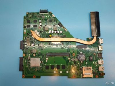 Лот: 17307080. Фото: 1. Материнская плата X550СС Rev 2... Материнские платы