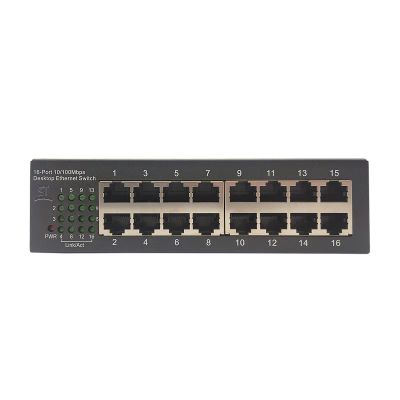 Лот: 20770518. Фото: 1. Коммутатор 16-портовый ST-ES161M. Коммутаторы