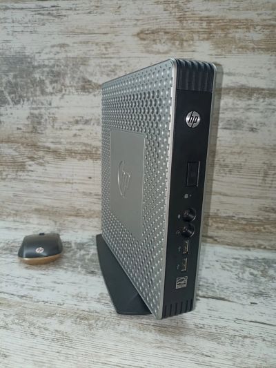 Лот: 25334952. Фото: 1. Тонкий клиент HP t610 (AMD 2 ядра... Компьютеры в сборе