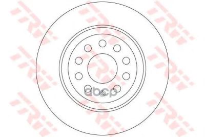 Лот: 21874603. Фото: 1. Диск Тормозной Задний Vw Golf... Тормозная система