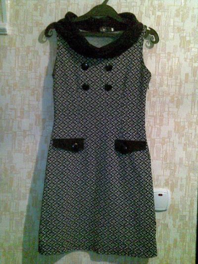 Лот: 5316283. Фото: 1. хорошенький трикотажный мини... Платья