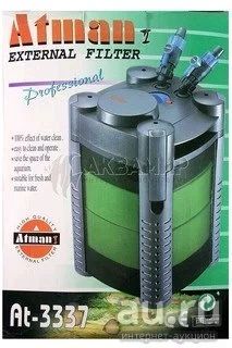 Лот: 13276521. Фото: 1. Внешний фильтр Atman AT-3337 1000... Оборудование